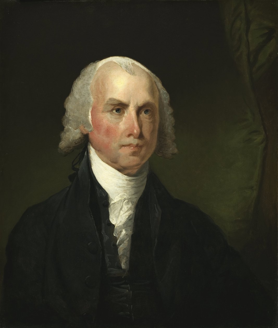 詹姆斯-麦迪逊 作者 吉尔伯特·斯图尔特（Gilbert Stuart）