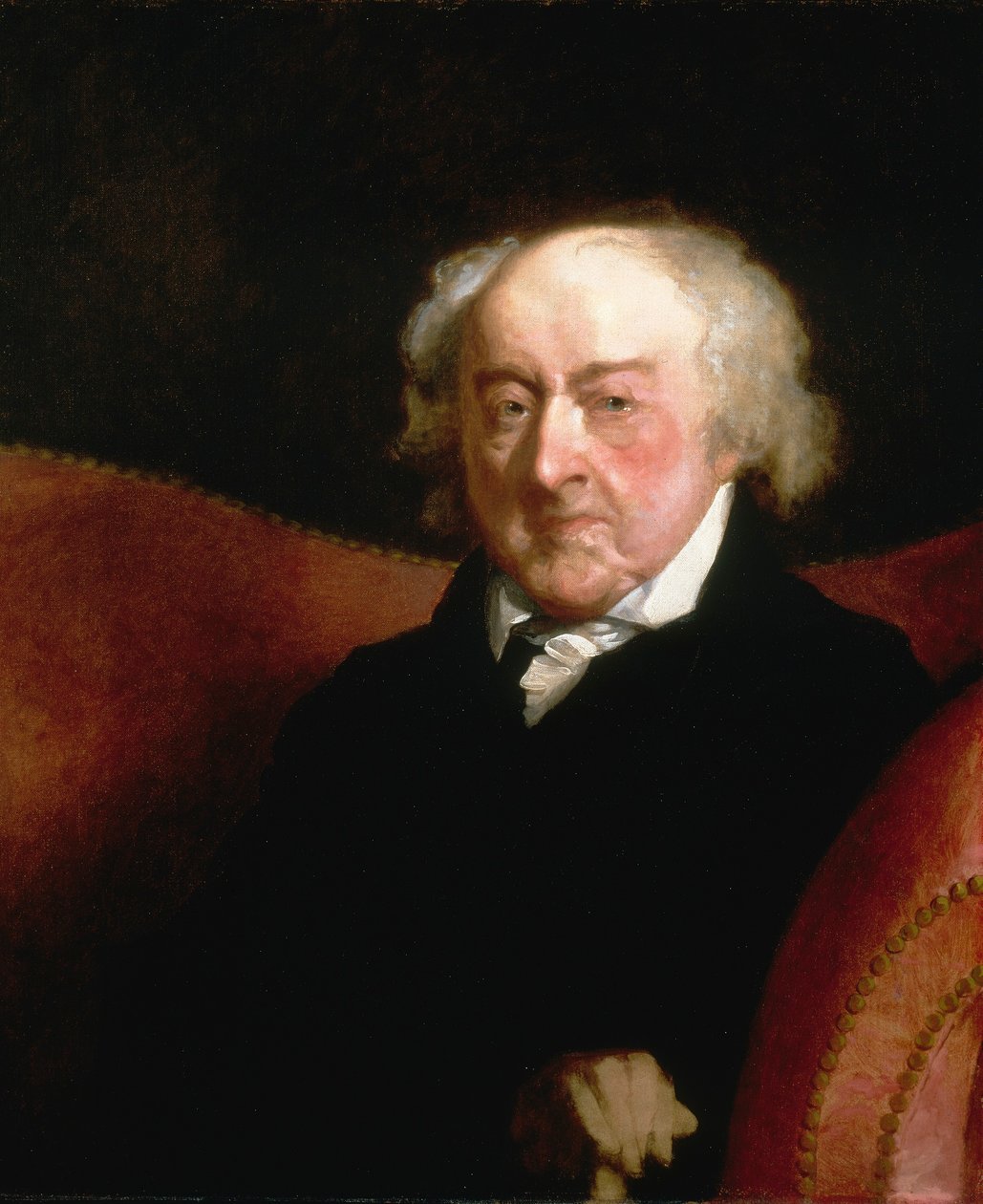 约翰-亚当斯 作者 吉尔伯特·斯图尔特（Gilbert Stuart）
