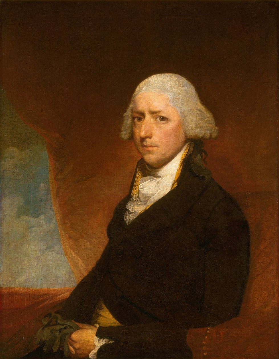 约翰-阿什 作者 吉尔伯特·斯图尔特（Gilbert Stuart）
