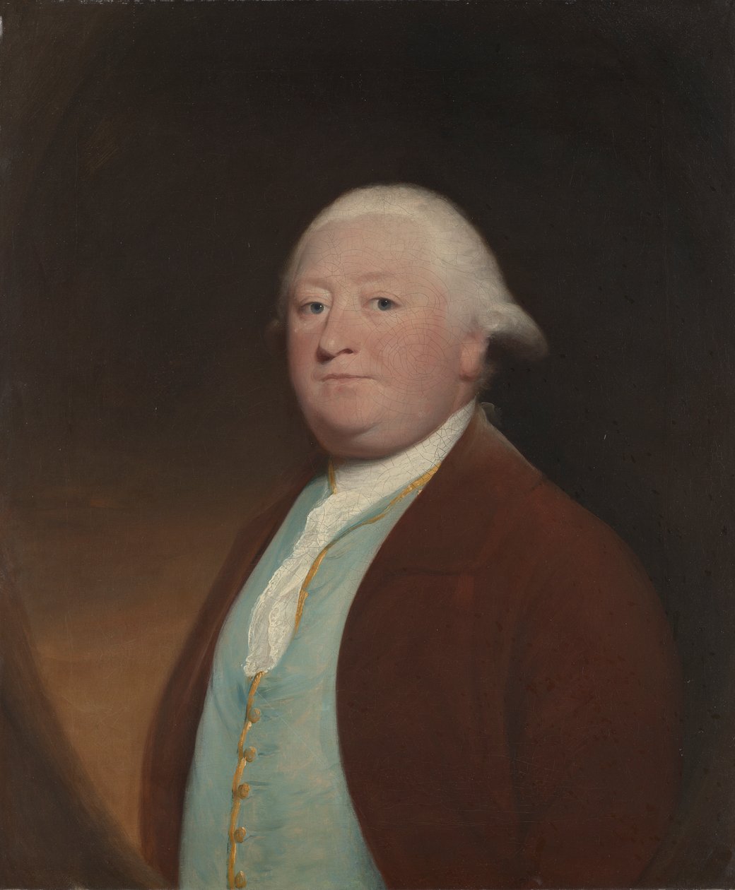 约翰-伍德耶尔 作者 吉尔伯特·斯图尔特（Gilbert Stuart）