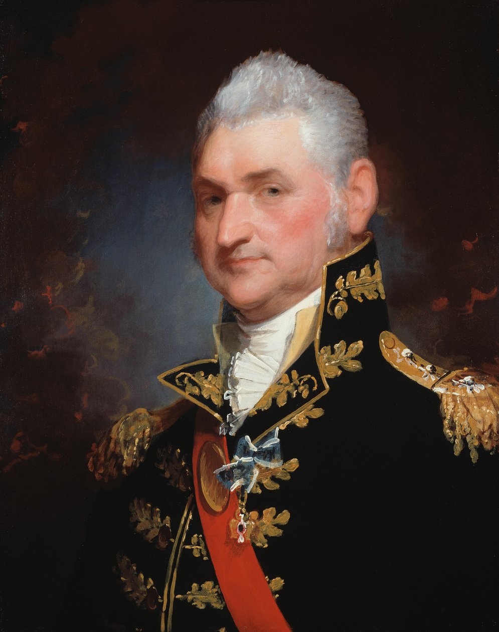 亨利-迪尔伯恩少将 作者 吉尔伯特·斯图尔特（Gilbert Stuart）