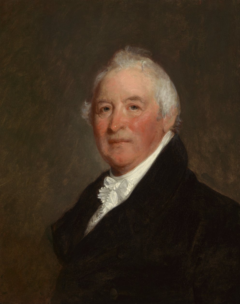 威廉-赫尔，约1823年。 作者 吉尔伯特·斯图尔特（Gilbert Stuart）
