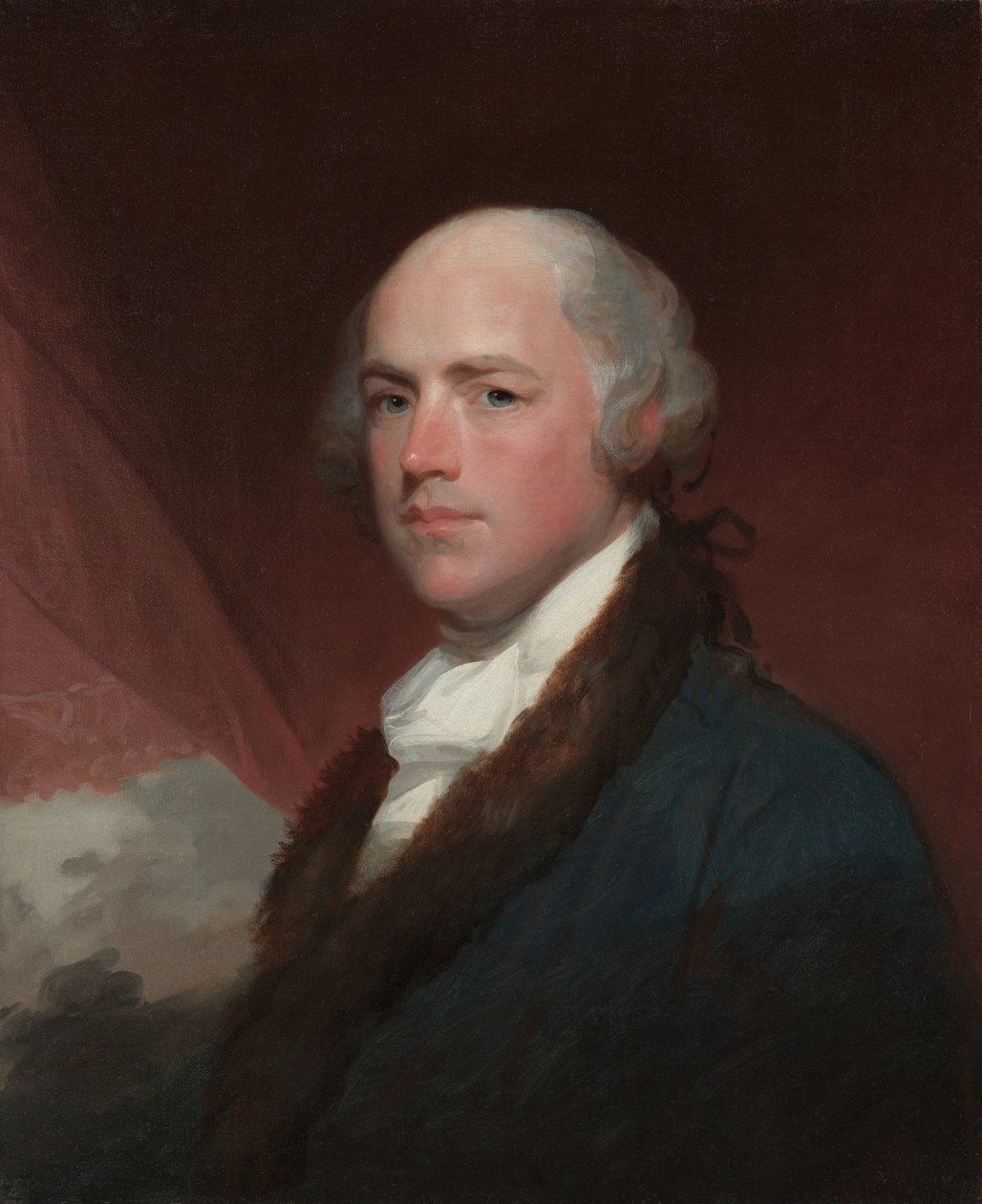 威尔逊-加里-尼古拉斯 作者 吉尔伯特·斯图尔特（Gilbert Stuart）