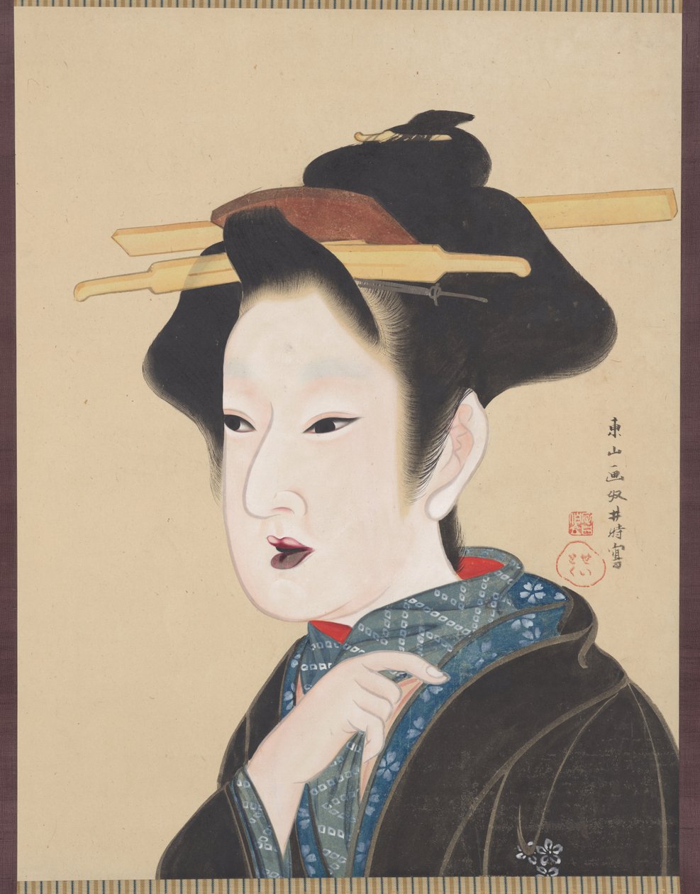 美人 作者 ion园世界