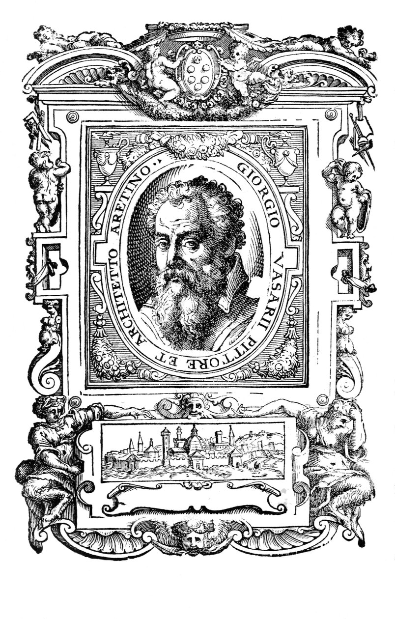 自画像 作者 乔治·瓦萨里（Giorgio Vasari）