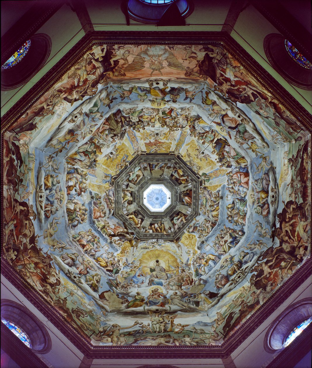 最后的审判，1572-79 作者 乔治·瓦萨里（Giorgio Vasari）