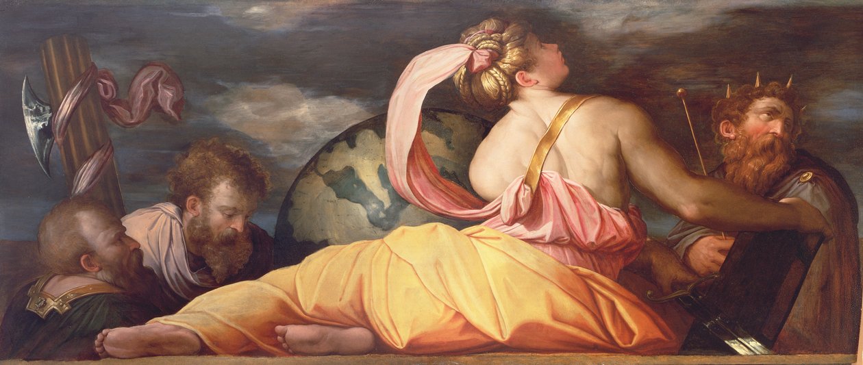 地理寓言 作者 乔治·瓦萨里（Giorgio Vasari）