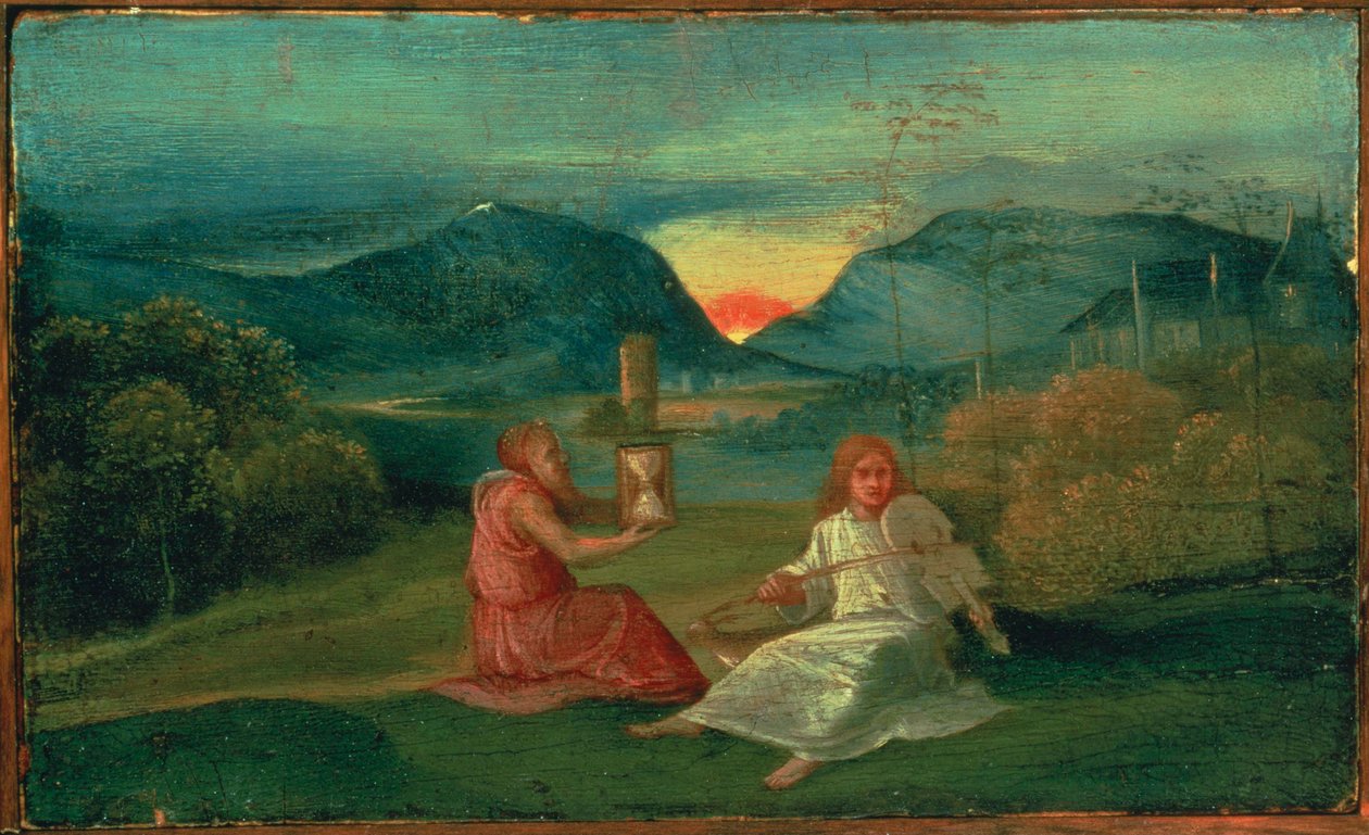 滴漏 作者 Giorgione da Castelfranco