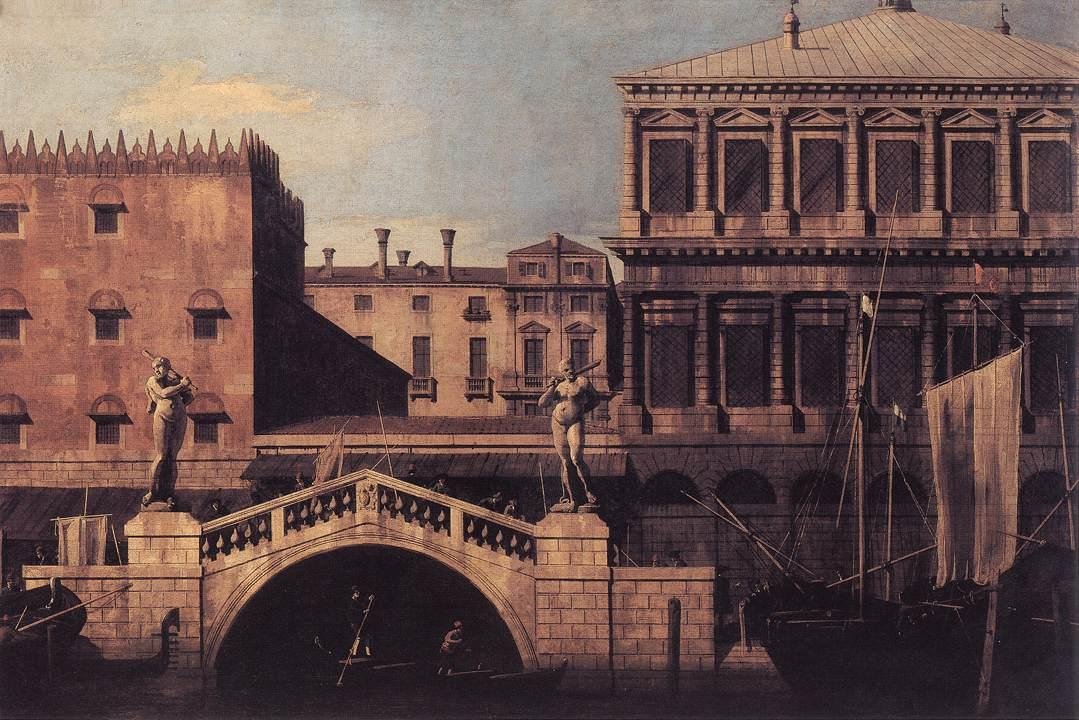 随想曲 作者 乔瓦尼·安东尼奥运河（Canaletto）