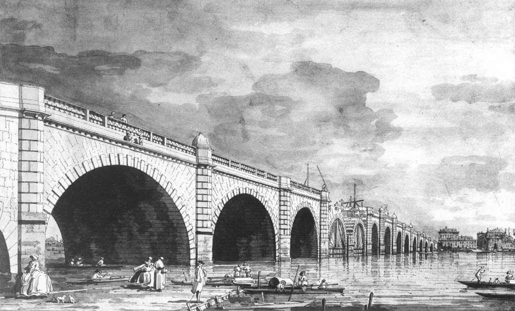 伦敦 作者 乔瓦尼·安东尼奥运河（Canaletto）