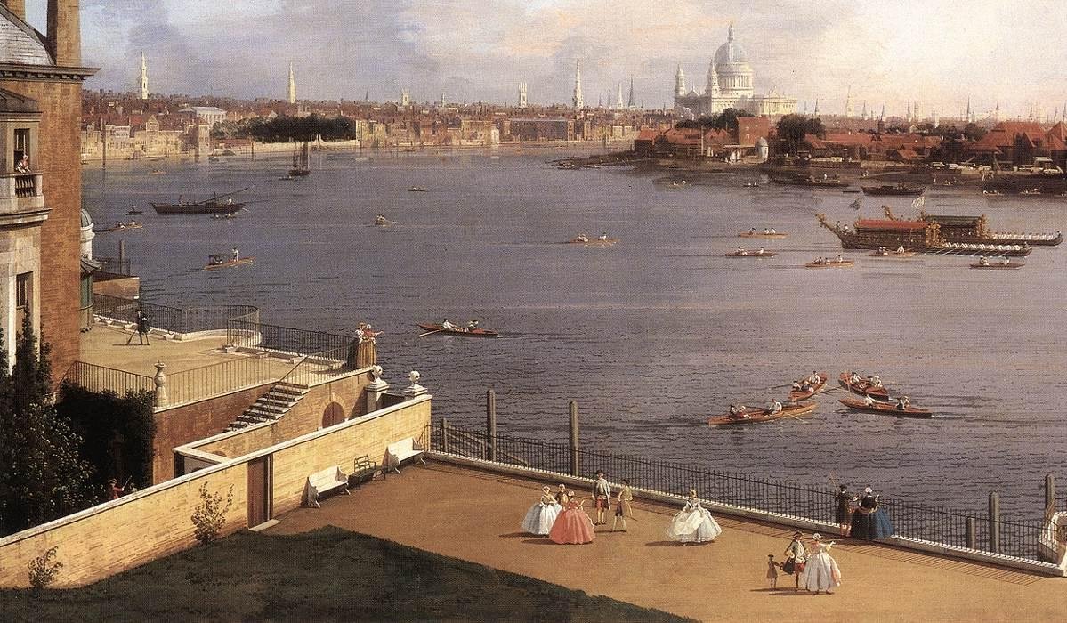 伦敦 作者 乔瓦尼·安东尼奥运河（Canaletto）