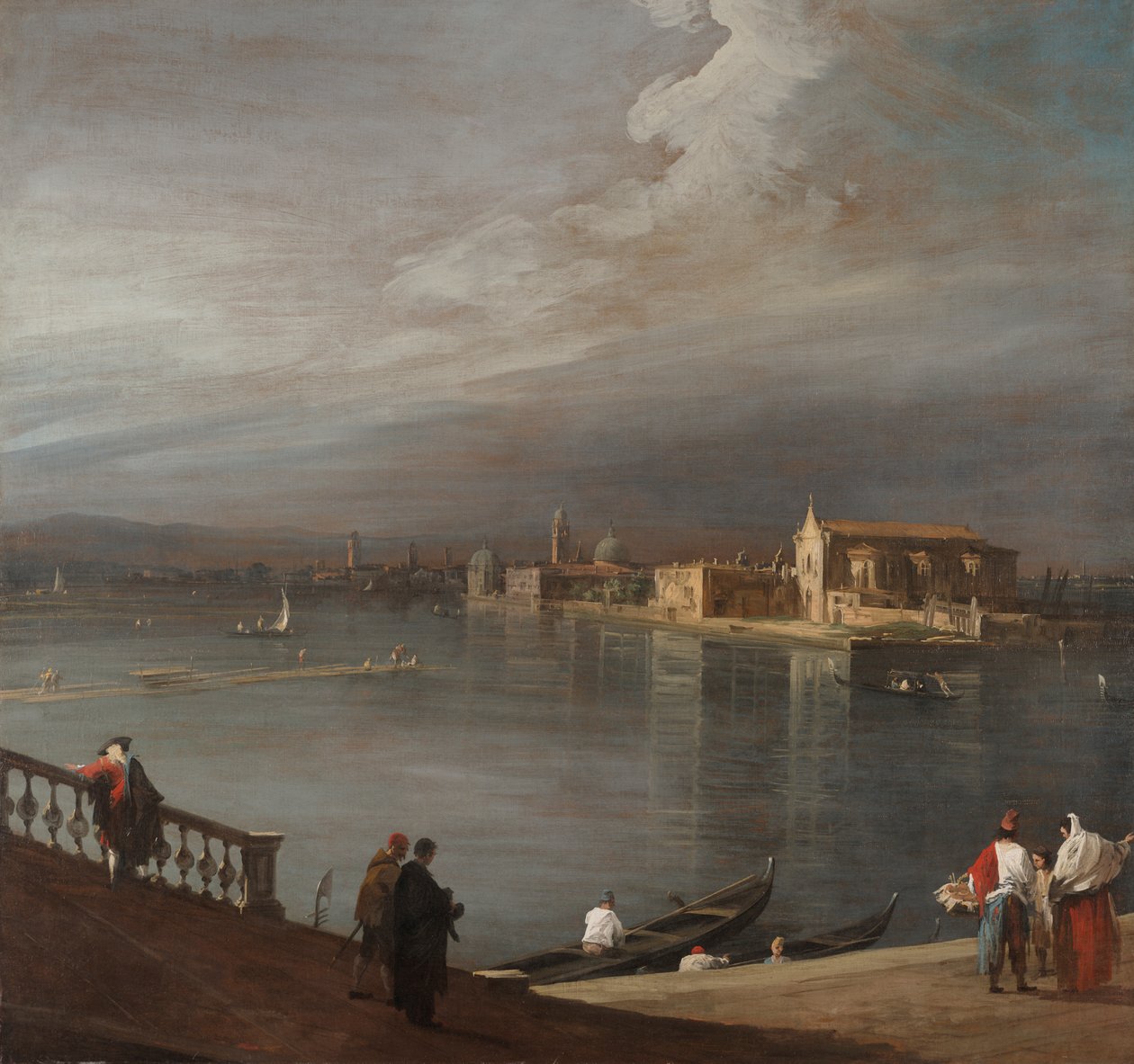 圣克里斯托弗罗 作者 乔瓦尼·安东尼奥运河（Canaletto）