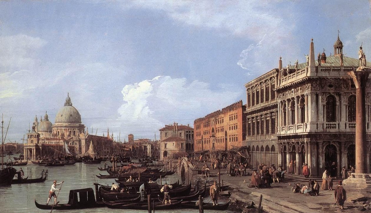 Molo 作者 乔瓦尼·安东尼奥运河（Canaletto）