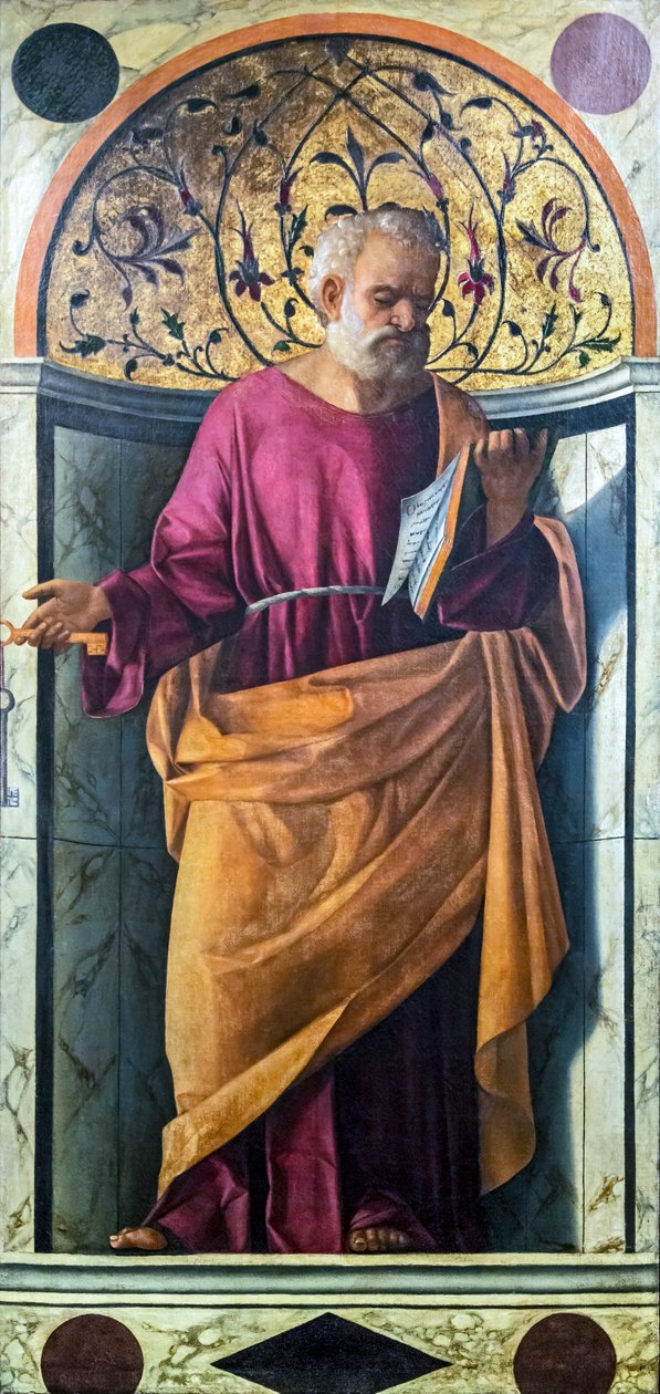 圣彼得 作者 乔凡尼·贝里尼（Giovanni Bellini）