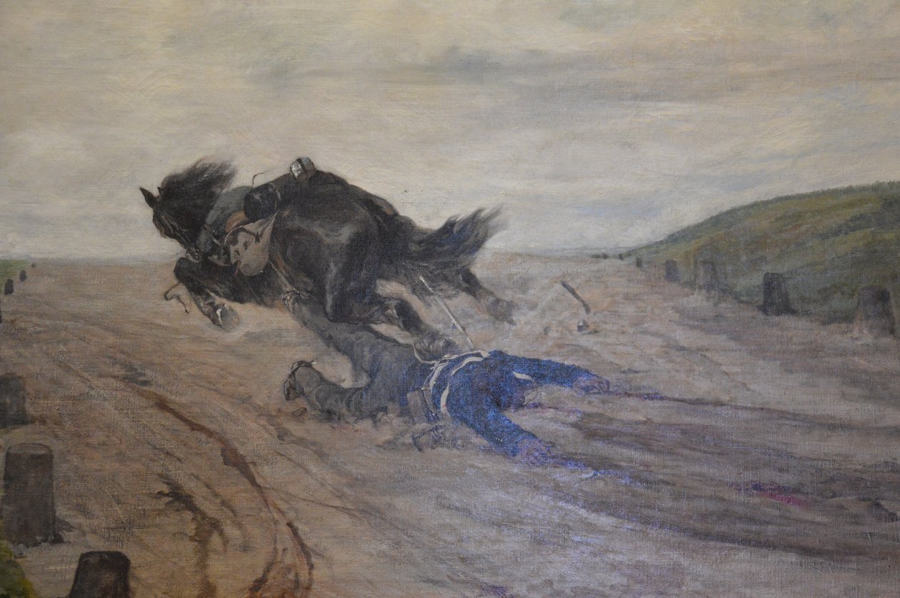 Staffato 作者 乔凡尼·法托里（Giovanni Fattori）