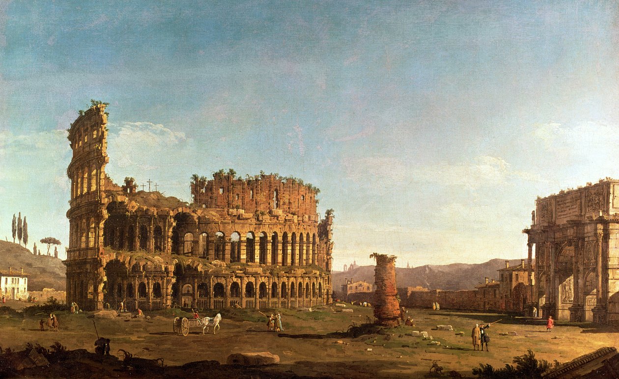 图片不明 作者 乔瓦尼·安东尼奥运河（Canaletto）
