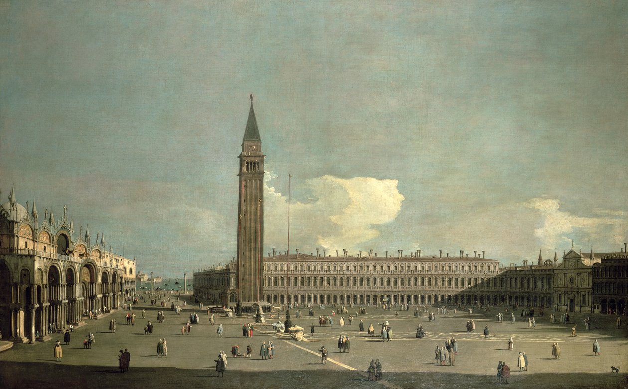 图片不明 作者 乔瓦尼·安东尼奥运河（Canaletto）