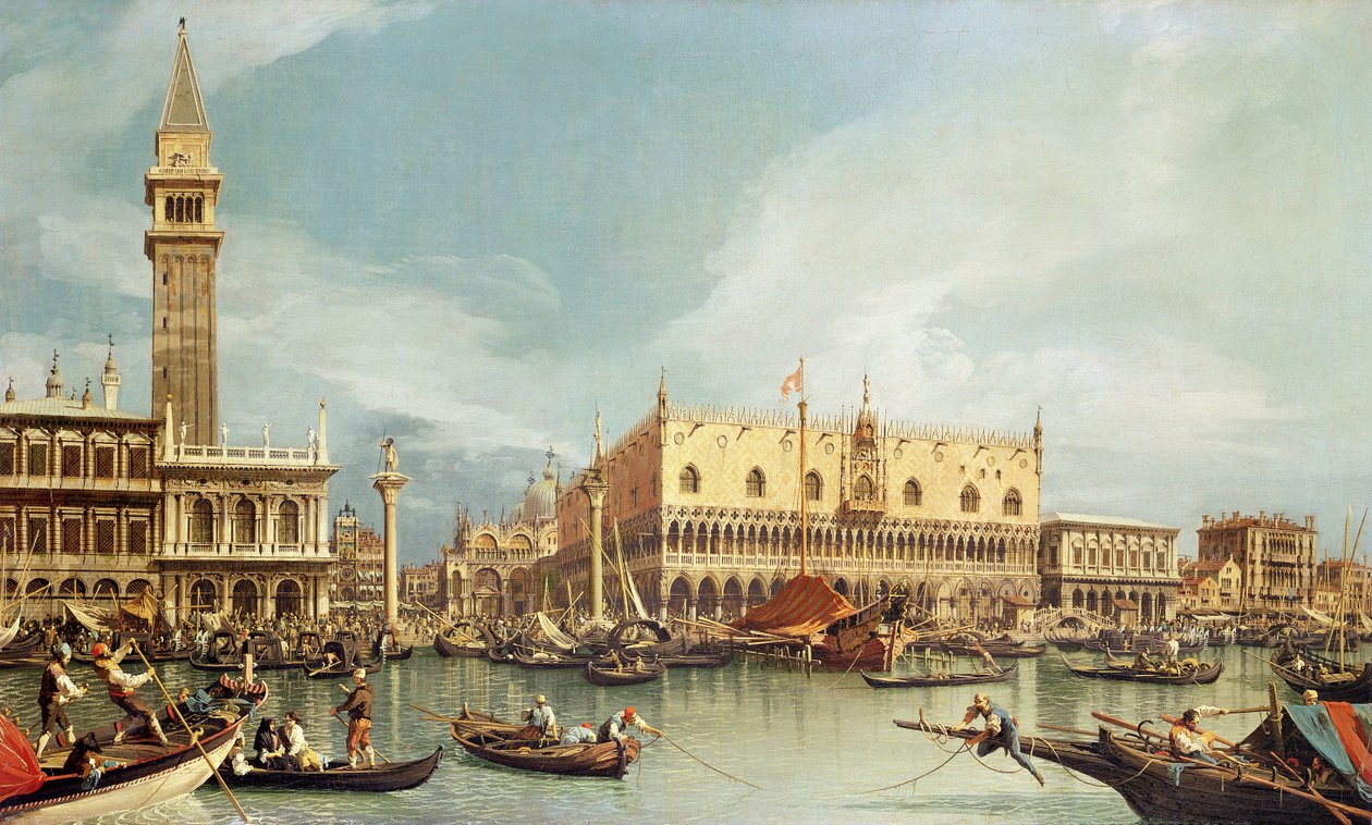 图片不明 作者 乔瓦尼·安东尼奥运河（Canaletto）