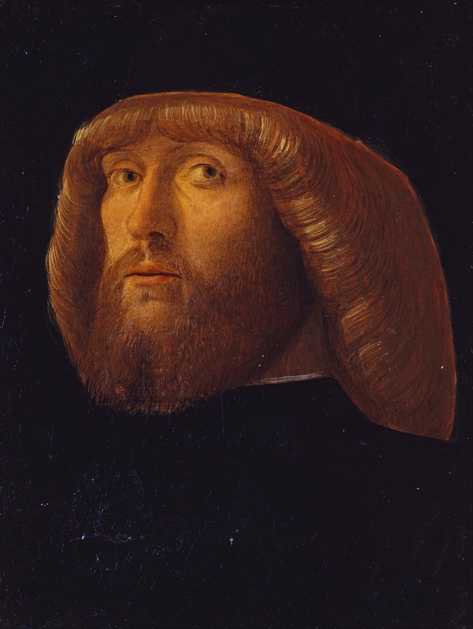 大胡子 作者 乔凡尼·贝里尼（Giovanni Bellini）