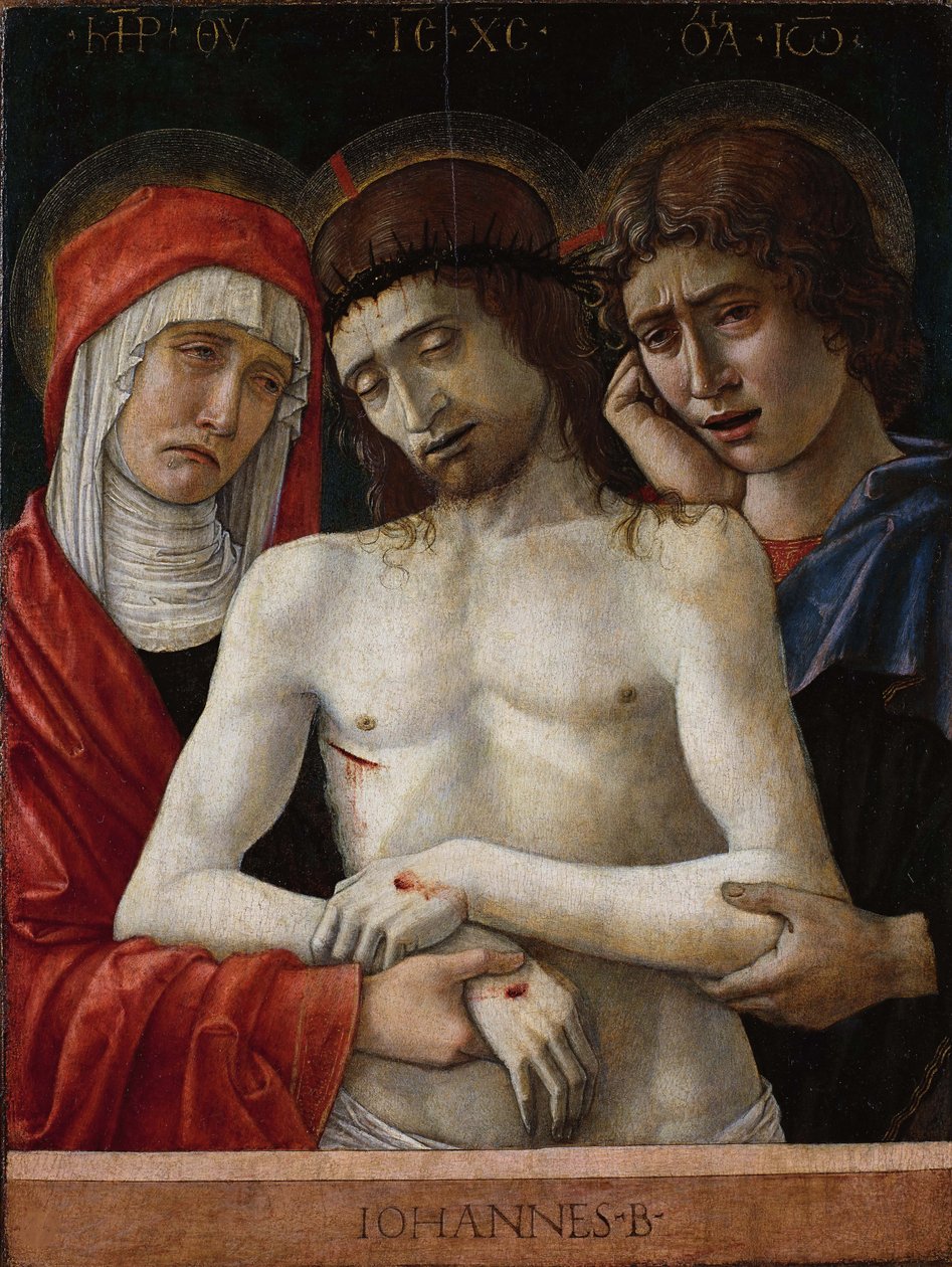 皮耶塔，约1455年。 作者 乔凡尼·贝里尼（Giovanni Bellini）