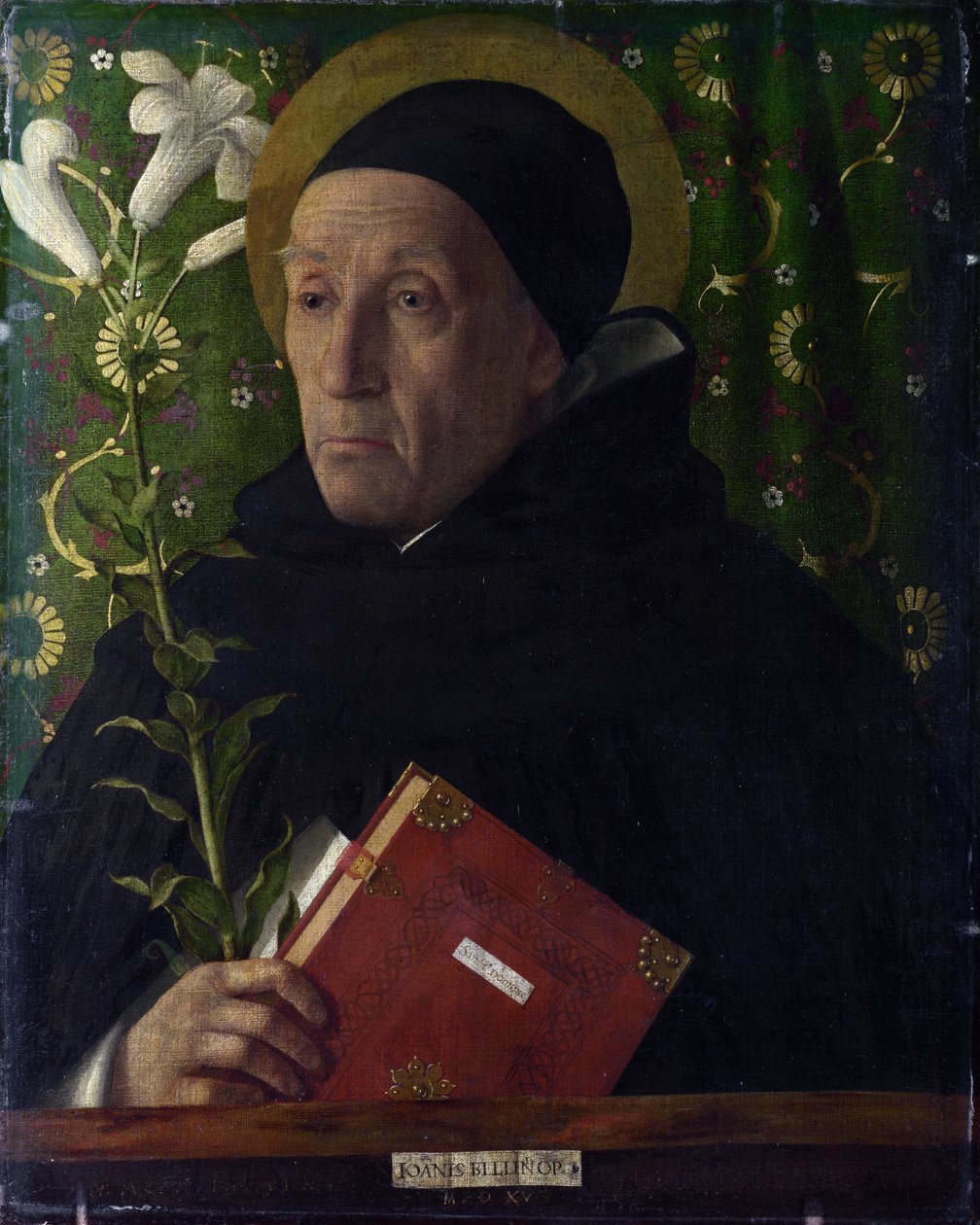 圣多米尼克 作者 乔凡尼·贝里尼（Giovanni Bellini）