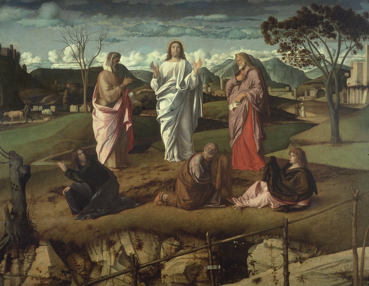 变形，1485 作者 乔凡尼·贝里尼（Giovanni Bellini）