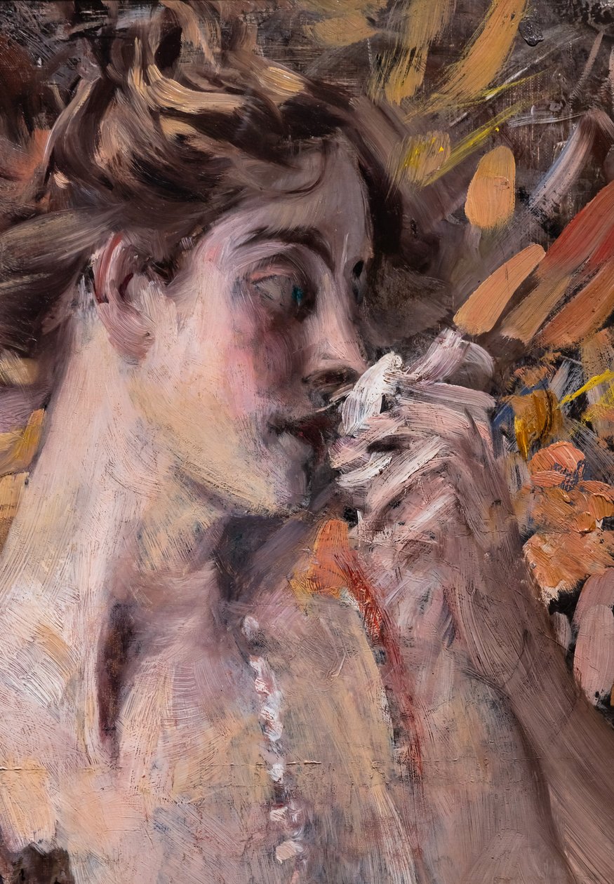 哭泣的女人 作者 乔凡尼·博尔迪尼（Giovanni Boldini）