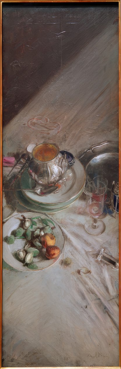 桌角 作者 乔凡尼·博尔迪尼（Giovanni Boldini）
