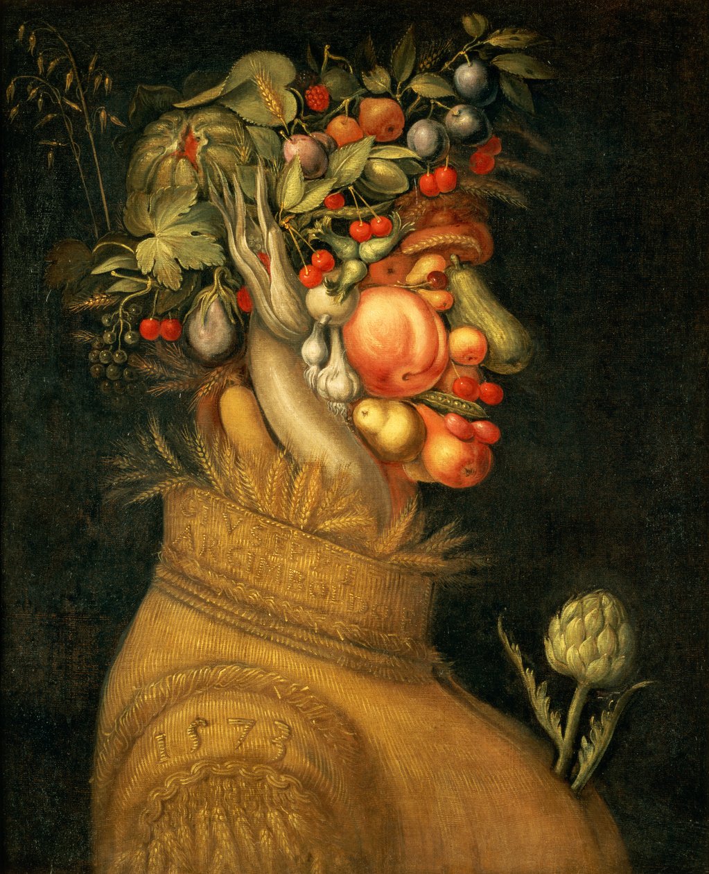夏天，1573年， 作者 朱塞佩·阿辛博多