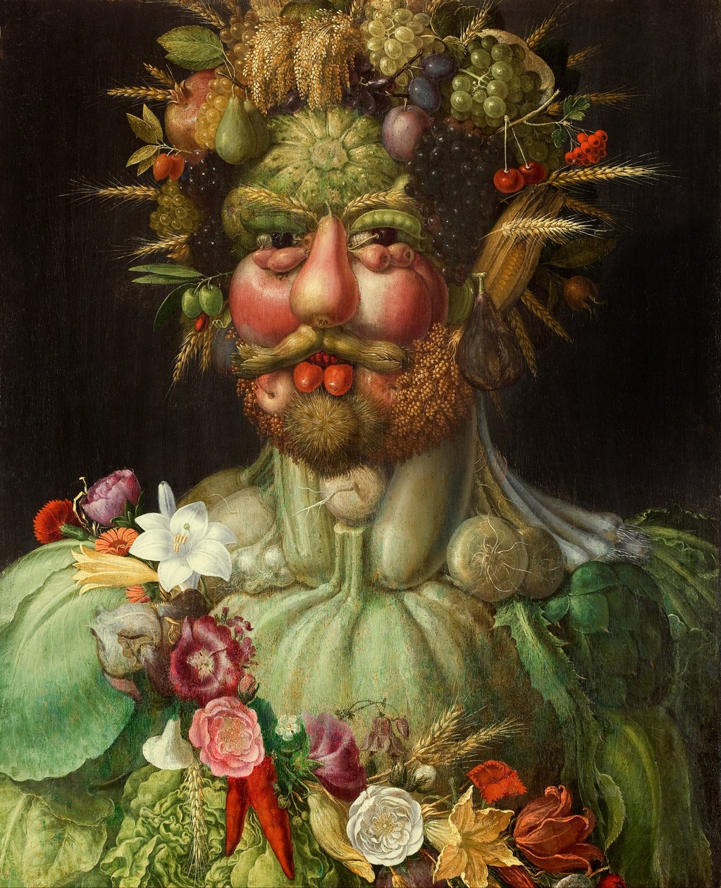 Vertumnus，1591 作者 朱塞佩·阿辛博多
