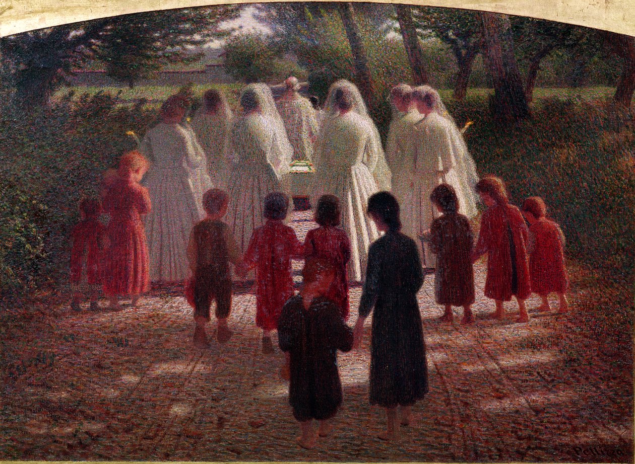 死孩子，1896-1902 作者 朱塞佩·佩里扎·达·沃尔佩多