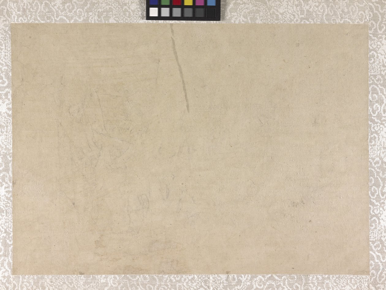致敬者（丝绸水墨） 作者 李功林