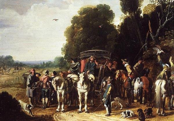 狩猎派对（配对59985） 作者 戈瓦特·詹斯（Govaert Jansz）