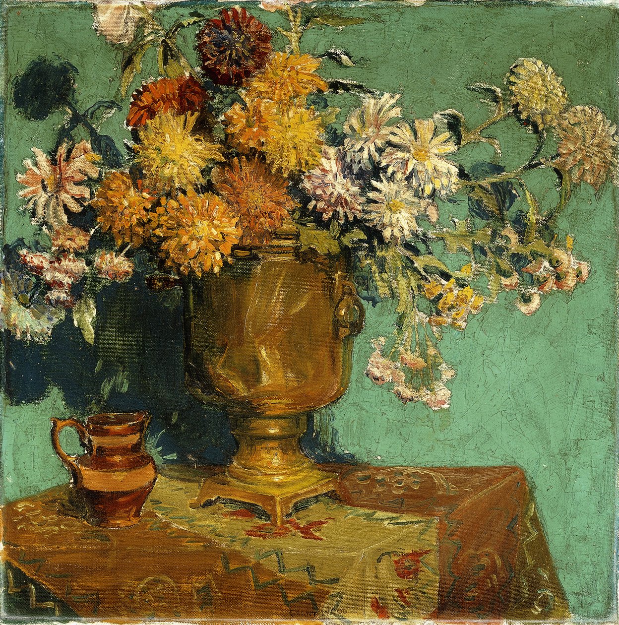 爱丽丝的花朵，1928年 作者 格兰特·伍德