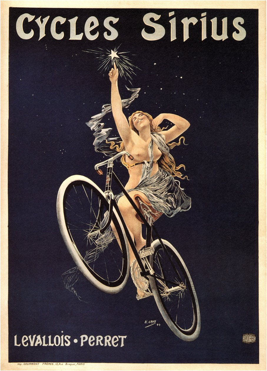 Cycles Sirius, 1899 作者 灰色的