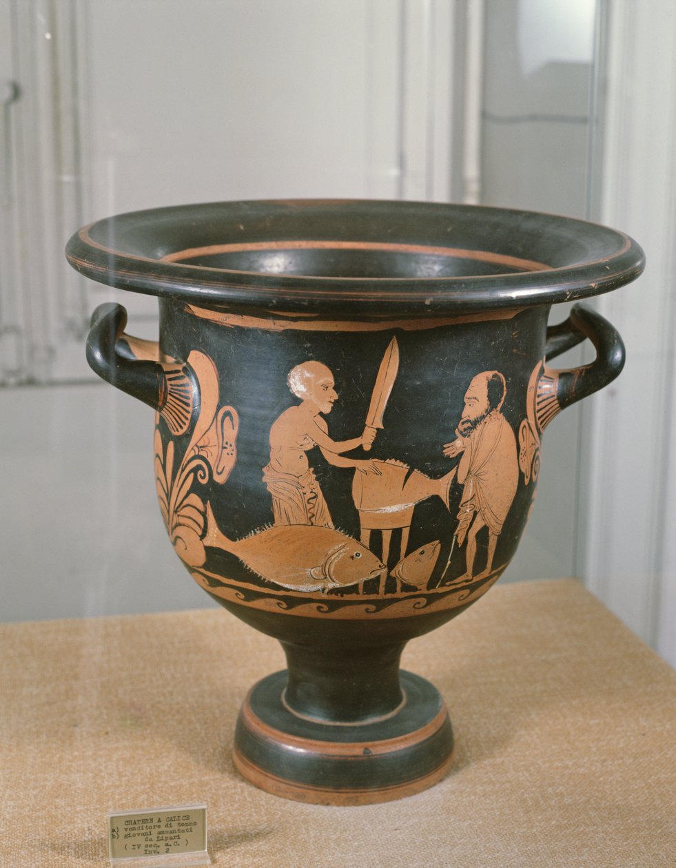 Red-figure Krater（陶瓷） 作者 希腊文