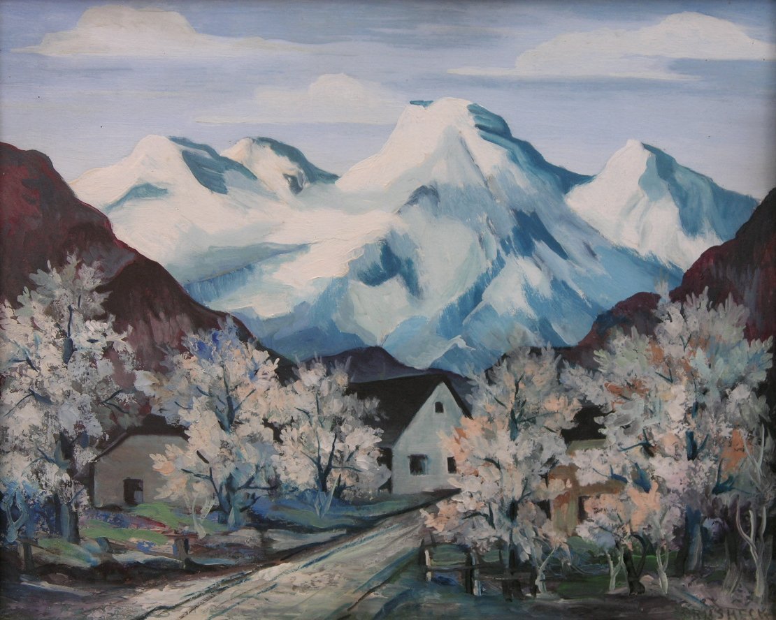 山景 作者 格雷戈·佩鲁塞克（Gregor Perusek）
