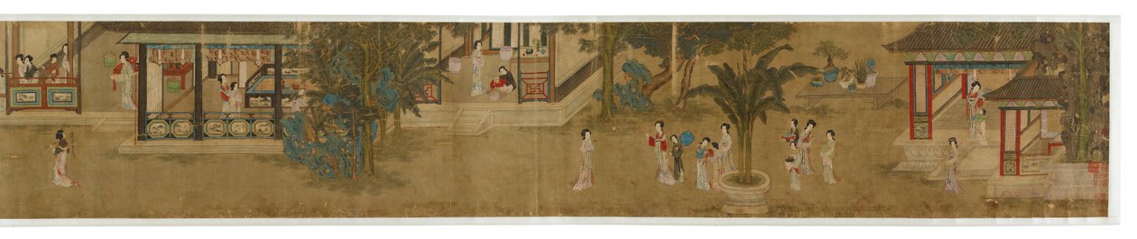 汉宫春晨 作者 顾建龙