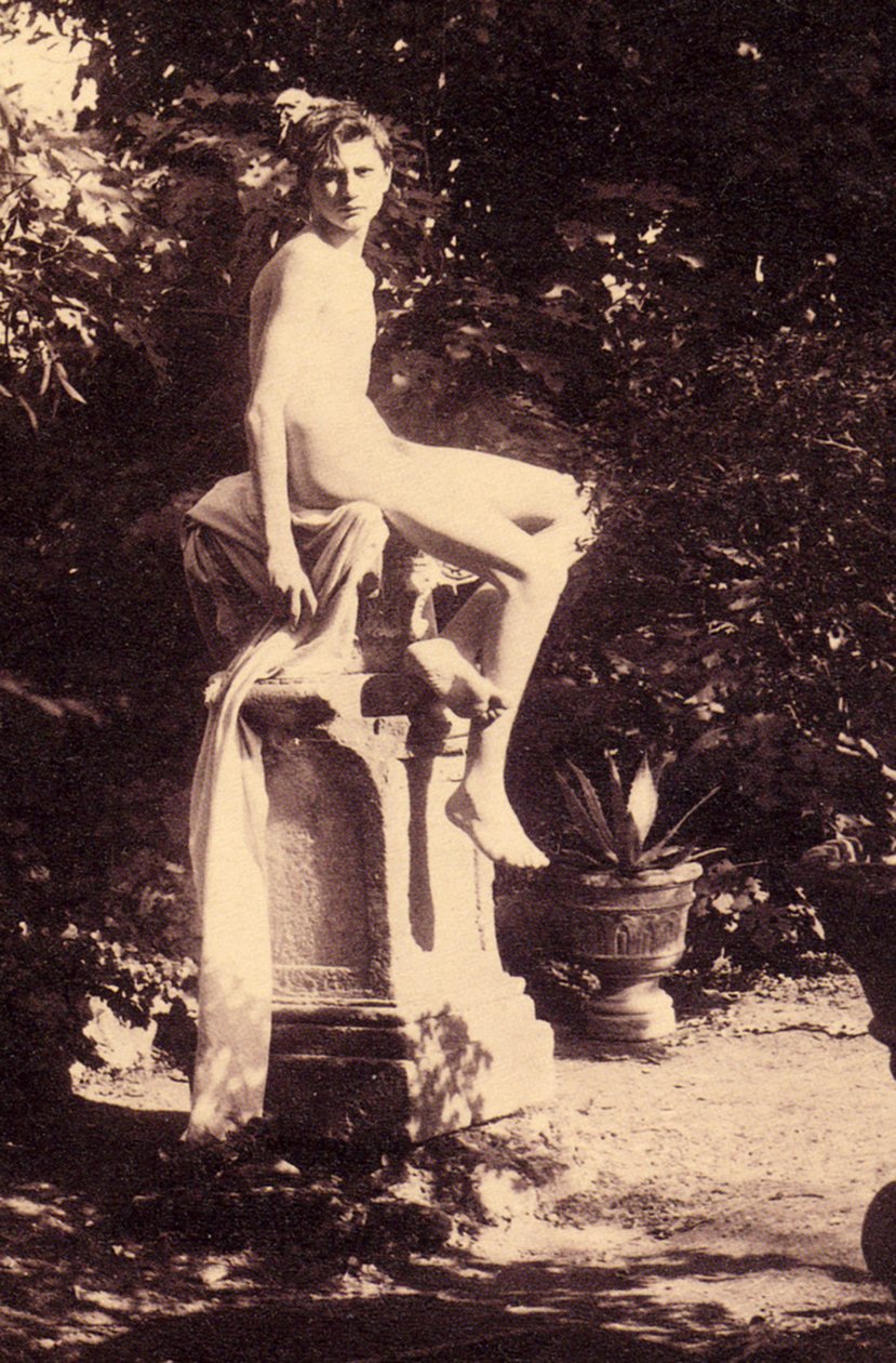研究男孩C.1898 作者 GuglielmoPlüschow