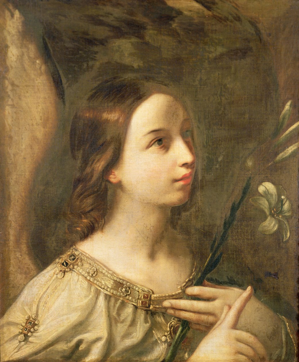 天使报喜的天使 作者 吉多·雷尼（Guido Reni）