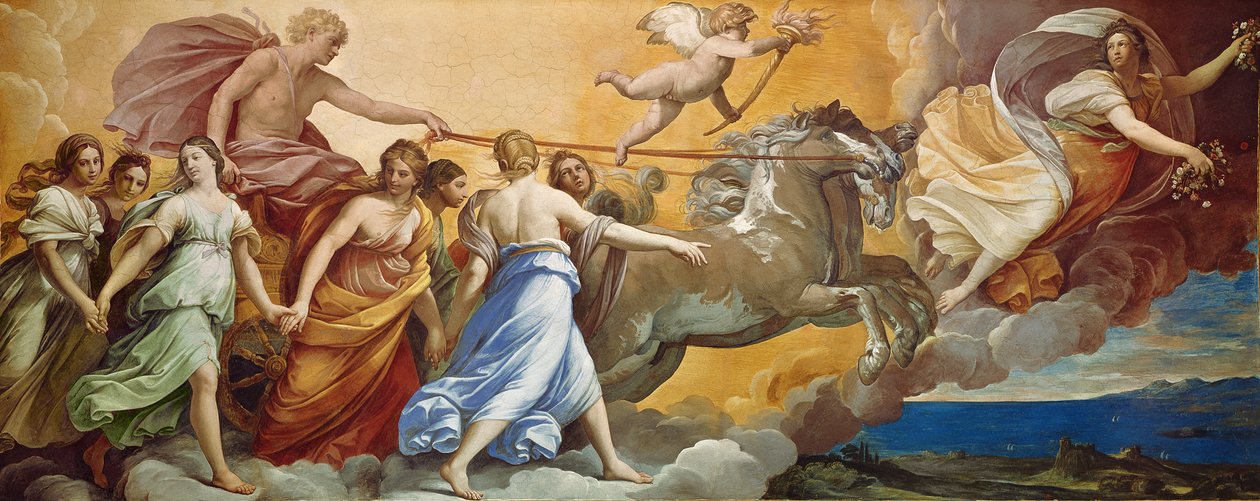 奥罗拉，1613-14 作者 吉多·雷尼（Guido Reni）
