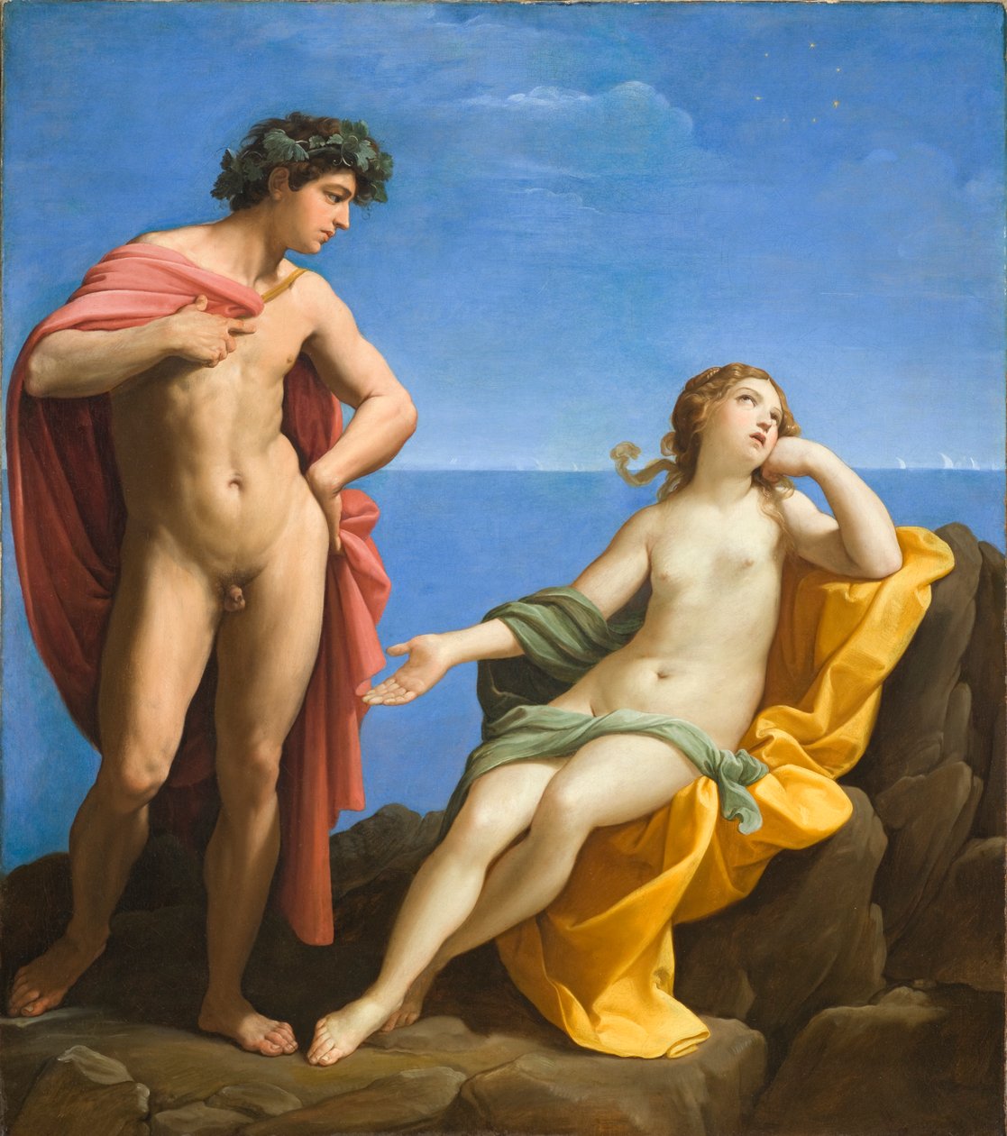 巴克斯和阿里阿德涅 作者 吉多·雷尼（Guido Reni）