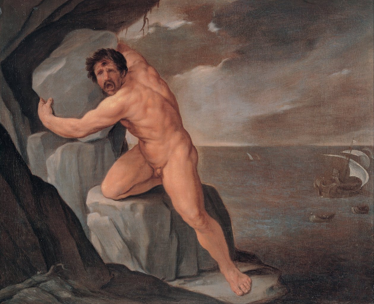 波吕斐摩斯 作者 吉多·雷尼（Guido Reni）