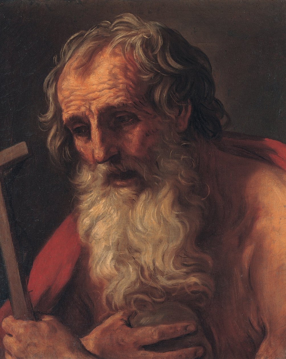 圣杰罗姆 作者 吉多·雷尼（Guido Reni）