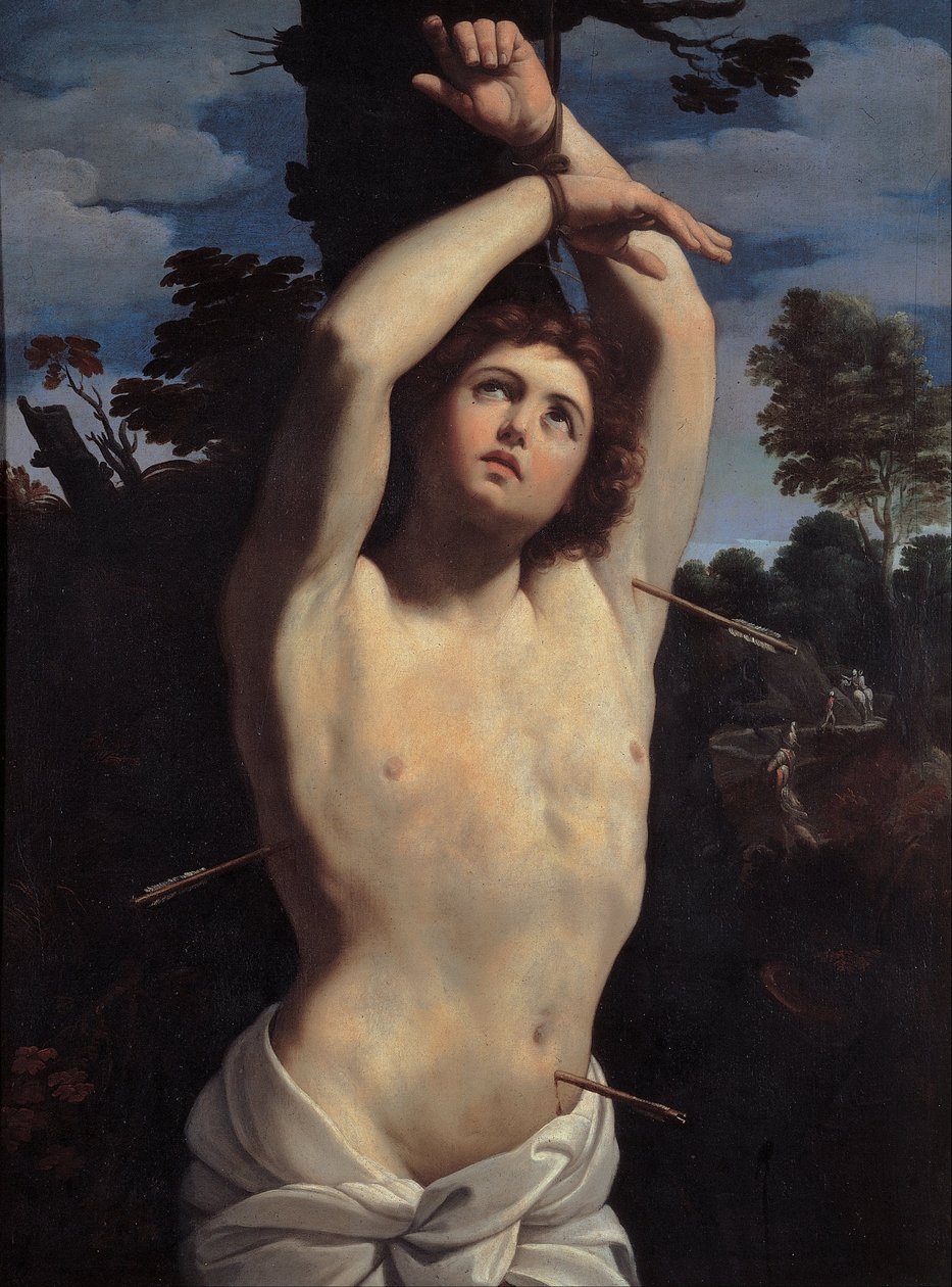 圣塞巴斯蒂安 作者 吉多·雷尼（Guido Reni）
