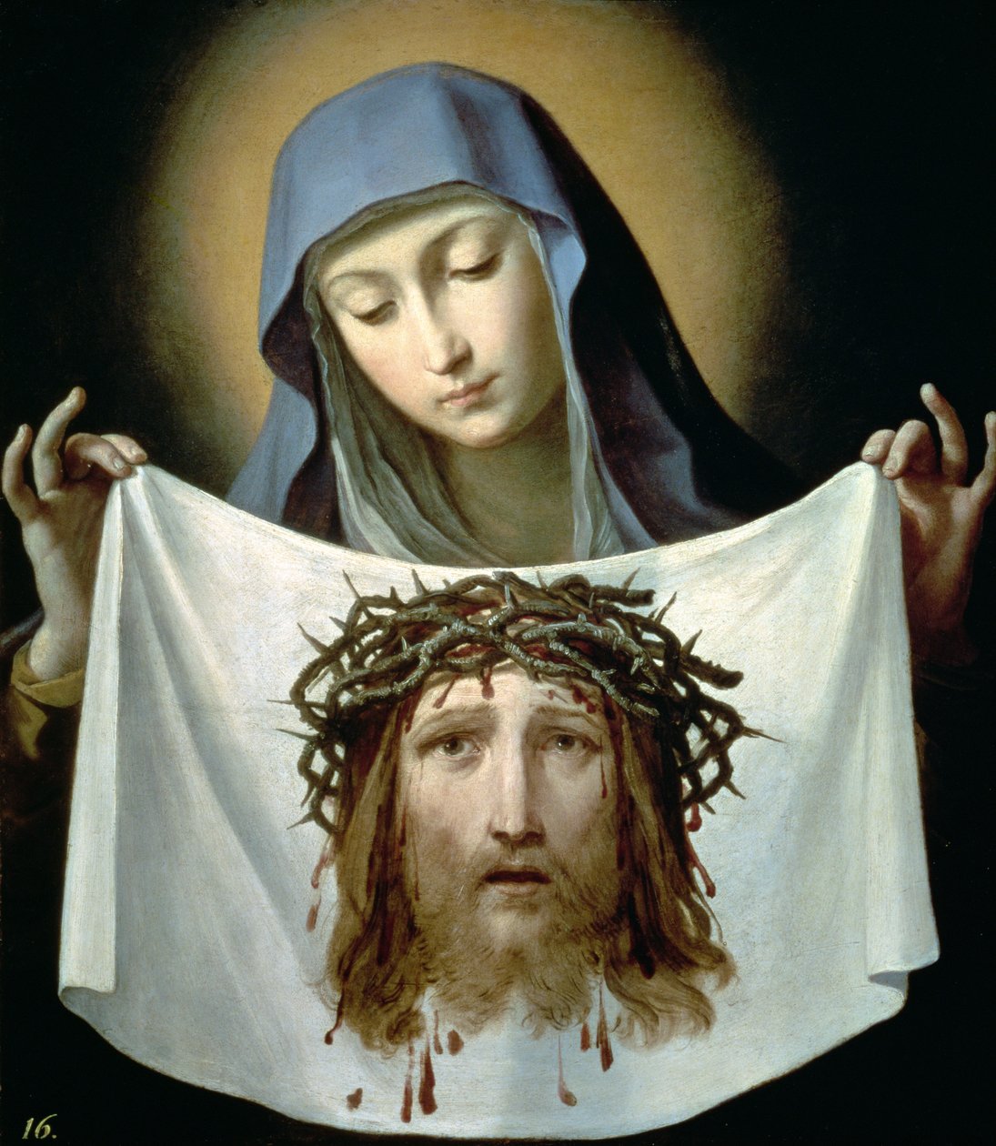 圣维罗尼卡 作者 吉多·雷尼（Guido Reni）