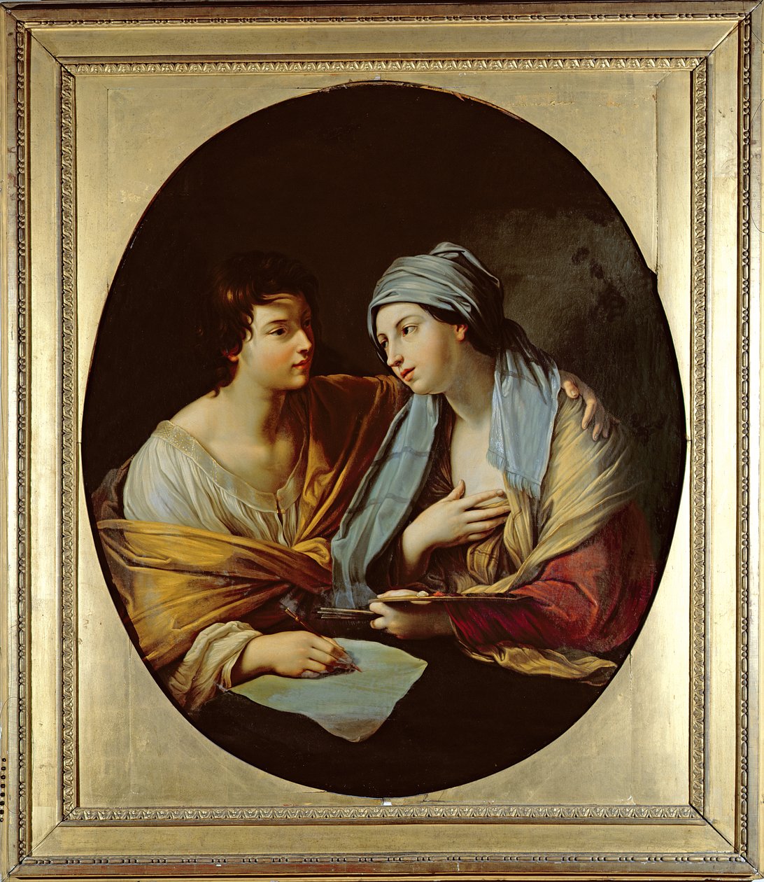 绘画与色彩联盟 作者 吉多·雷尼（Guido Reni）