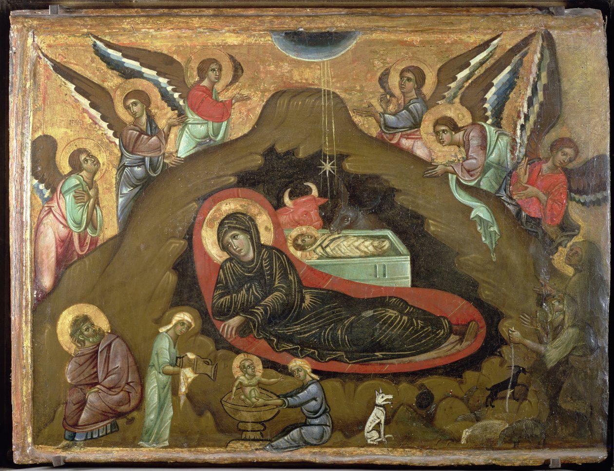 耶稣降生， 作者 吉多·达·锡耶纳（Guido da Siena）