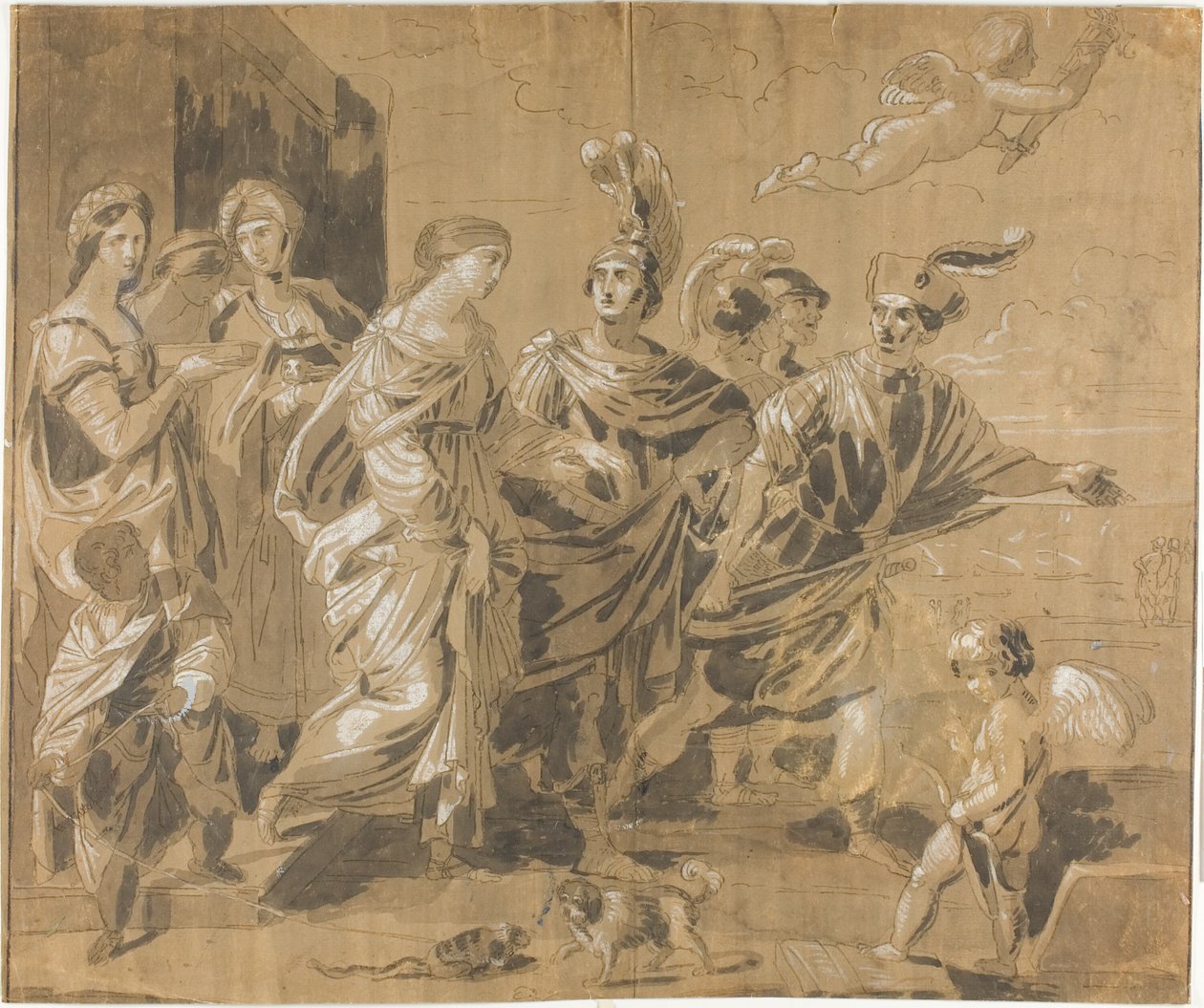 绑架海伦 作者 吉多·雷尼（Guido Reni）