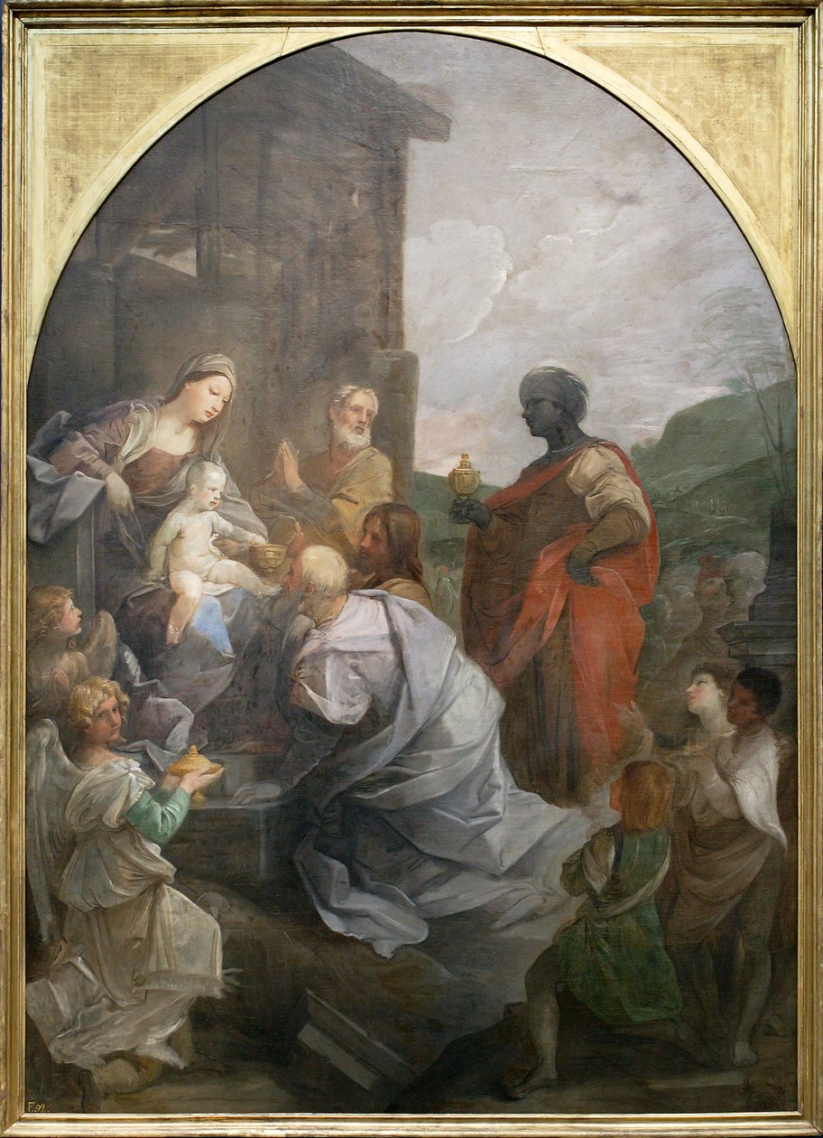 玛吉的崇拜 作者 吉多·雷尼（Guido Reni）